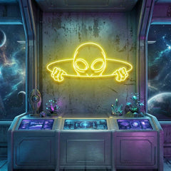 Alien Portal Led Neon Sign Light