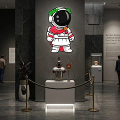 Astronaut Olympia Led Neon Acrylic Artwork