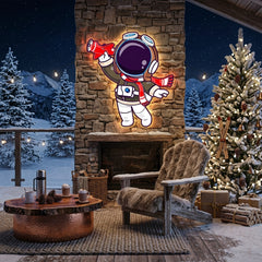 Astronaut Pilot Led Neon Acrylic Artwork