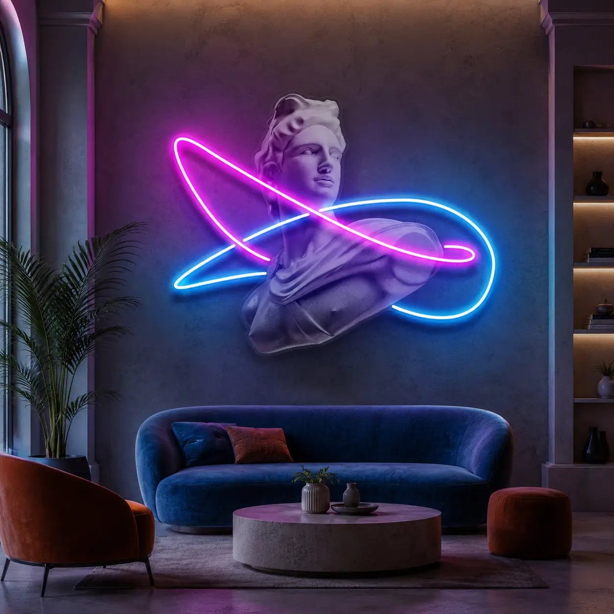 Apollo Led Neon Acrylic Artwork