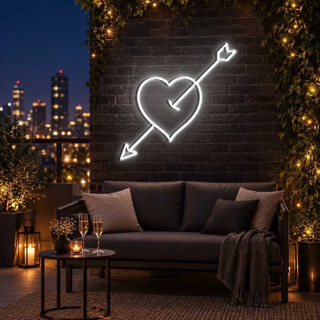 Arrow Through The Heart