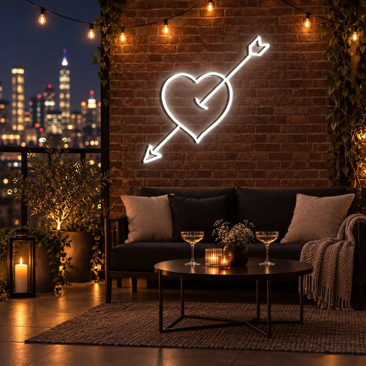 Arrow Through The Heart