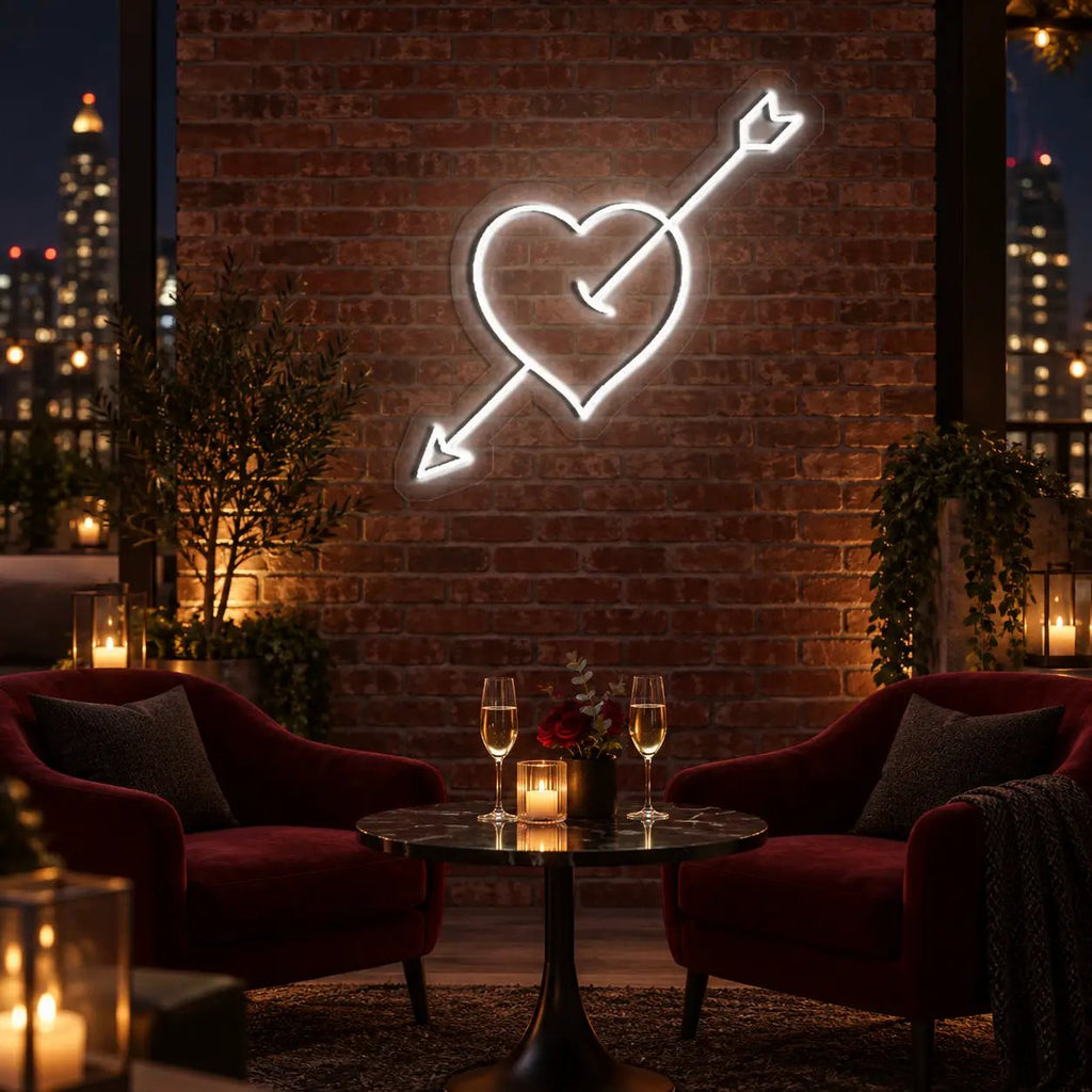 Arrow Through The Heart