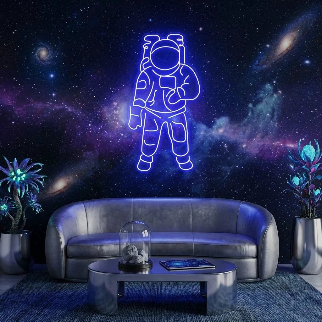 Astronaut Led Neon Sign Light
