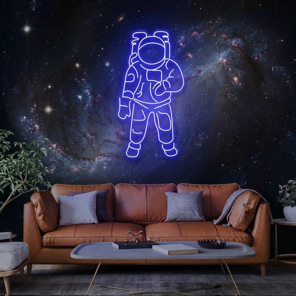 Astronaut Led Neon Sign Light
