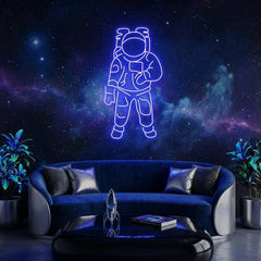 Astronaut Led Neon Sign Light