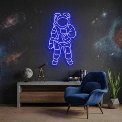 Astronaut Led Neon Sign Light