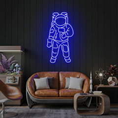 Astronaut Led Neon Sign Light