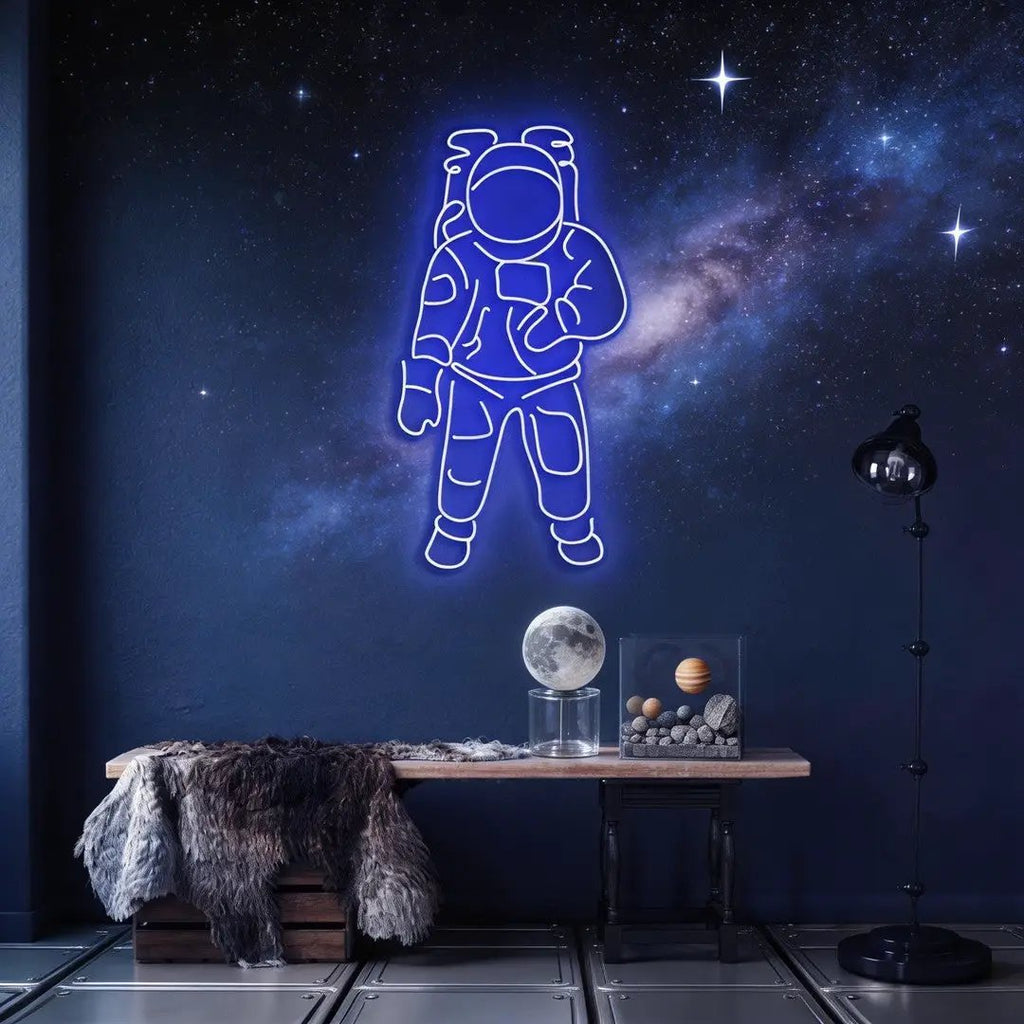 Astronaut Neon Sign