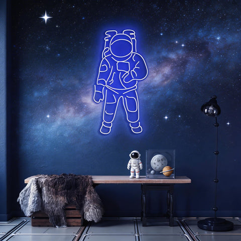 Astronaut Neon Sign