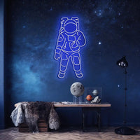 Astronaut Neon Sign