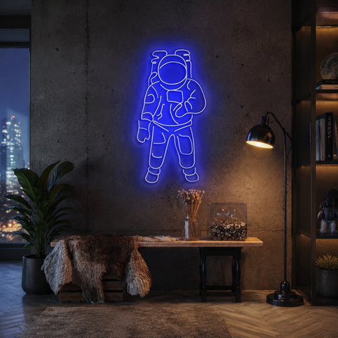 Astronaut Neon Sign