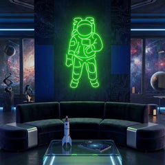 Astronaut Led Neon Sign Light