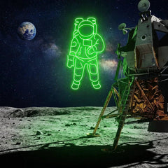 Astronaut Led Neon Sign Light