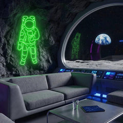 Astronaut Led Neon Sign Light