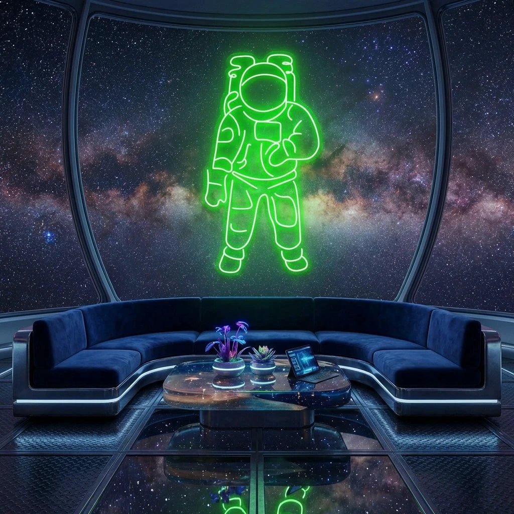 Astronaut Led Neon Sign Light