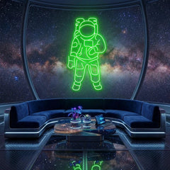 Astronaut Led Neon Sign Light