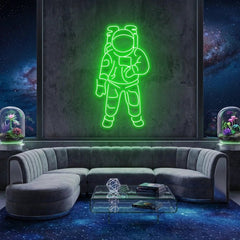 Astronaut Led Neon Sign Light