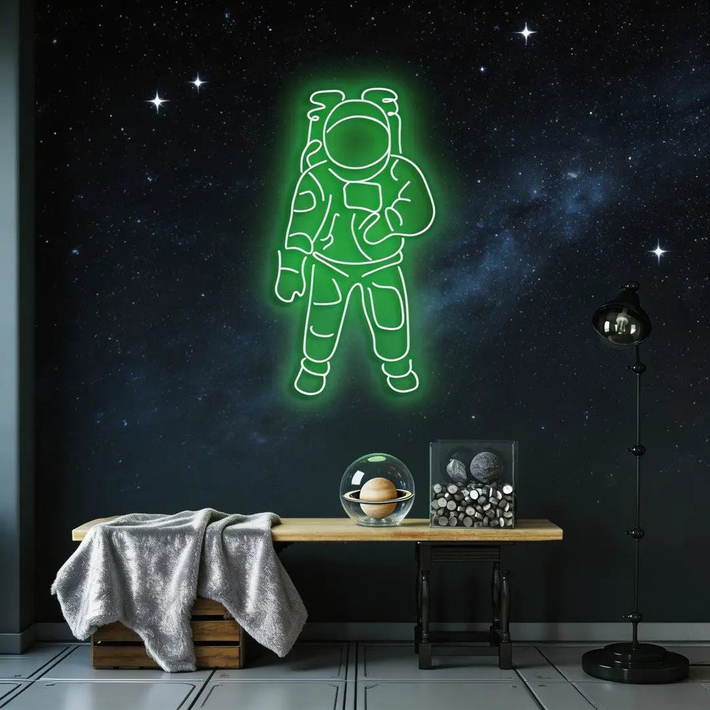 Astronaut Neon Sign