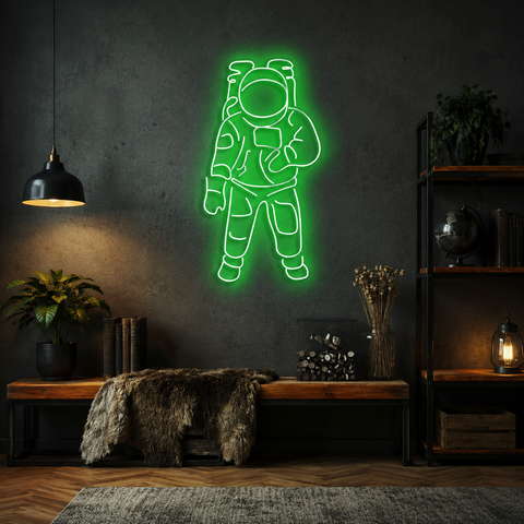 Astronaut Neon Sign