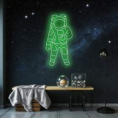 Astronaut Neon Sign