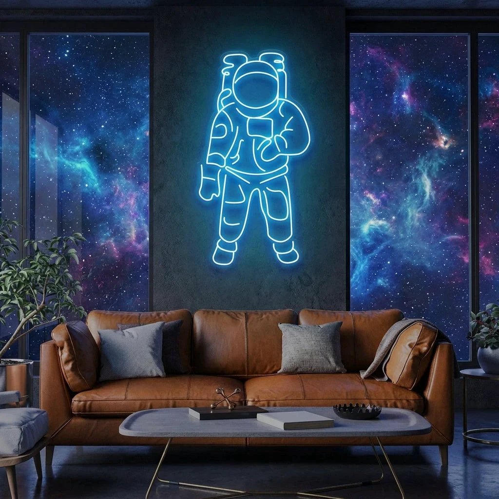 Astronaut Led Neon Sign Light