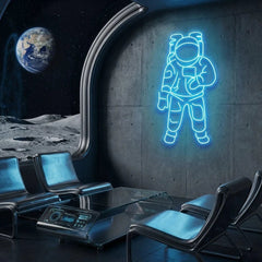 Astronaut Led Neon Sign Light