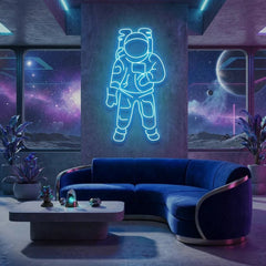 Astronaut Led Neon Sign Light