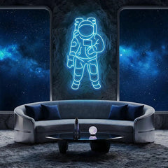 Astronaut Led Neon Sign Light