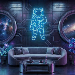 Astronaut Led Neon Sign Light