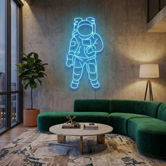 Astronaut Led Neon Sign Light