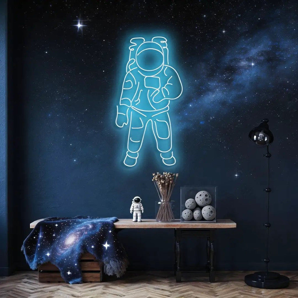 Astronaut Neon Sign