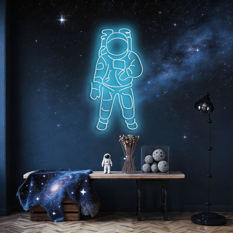 Astronaut Neon Sign