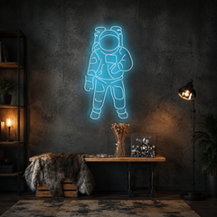 Astronaut Neon Sign