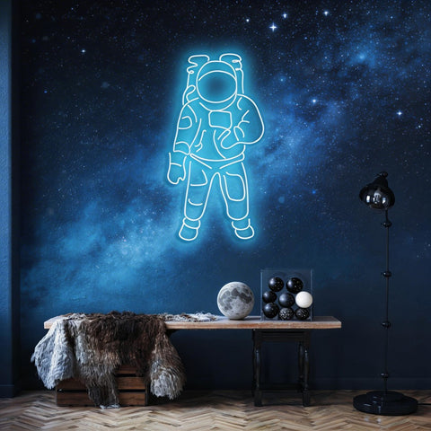 Astronaut Neon Sign