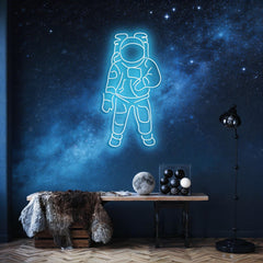 Astronaut Neon Sign