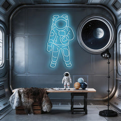 Astronaut Neon Sign