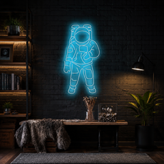 Astronaut Neon Sign