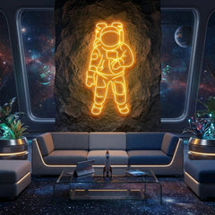 Astronaut Led Neon Sign Light