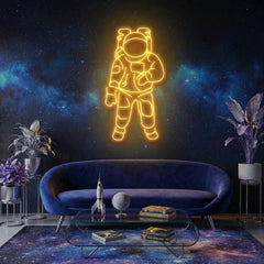 Astronaut Led Neon Sign Light