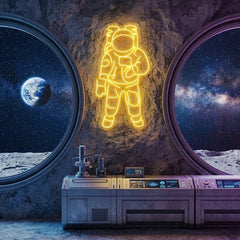 Astronaut Led Neon Sign Light