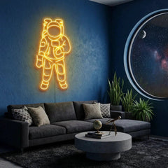 Astronaut Led Neon Sign Light
