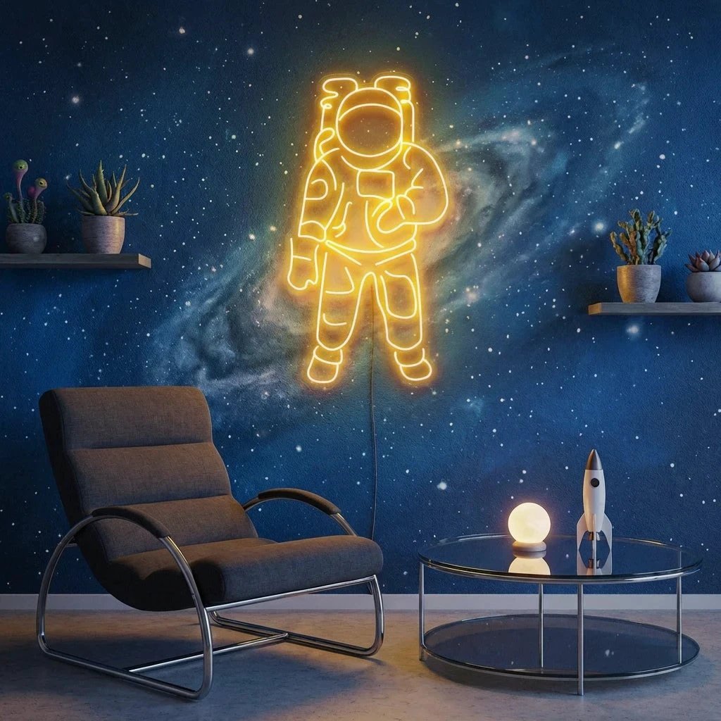 Astronaut Led Neon Sign Light