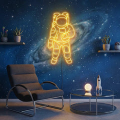 Astronaut Led Neon Sign Light