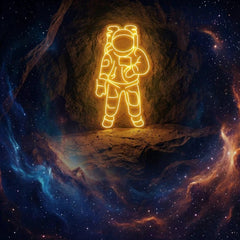 Astronaut Led Neon Sign Light
