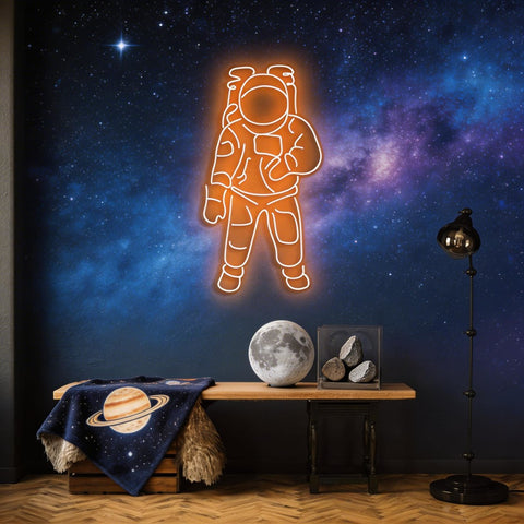 Astronaut Neon Sign