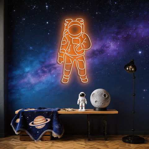Astronaut Neon Sign
