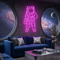 Astronaut Led Neon Sign Light