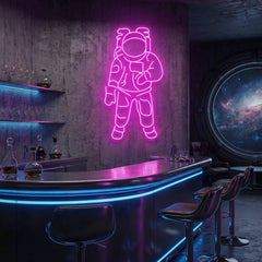 Astronaut Led Neon Sign Light