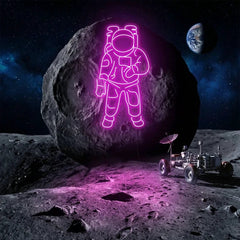 Astronaut Led Neon Sign Light
